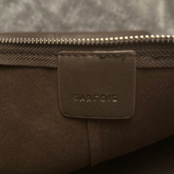 Large brown tote bag - Picture 8 of 9